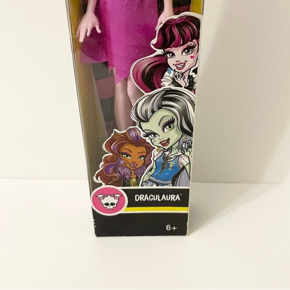 Monster High Draculaura Doll Damaged Box - Picture 2 of 16